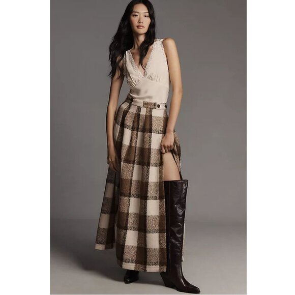 Sam Edelman Julee Over The Knee OTK Boots 6.5 Espresso Brown Leather Western NEW - Picture 15 of 15